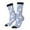 2 Black-1, variant on Vintage Easter Print Adult Socks for Men & Women,Calf Socks, Ankle Socks,Boots Socks,Breathable Casual Sock,Unisex Crew Socks