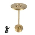 thumbnail image 2 of Lámpara de escrito LED de brillo Ajustable iluminación de 360 Grados lámpara de mesa de aluminio de carga ráspida con luz Suave para un un Estilo Moderno y Batería de, 2 of 7
