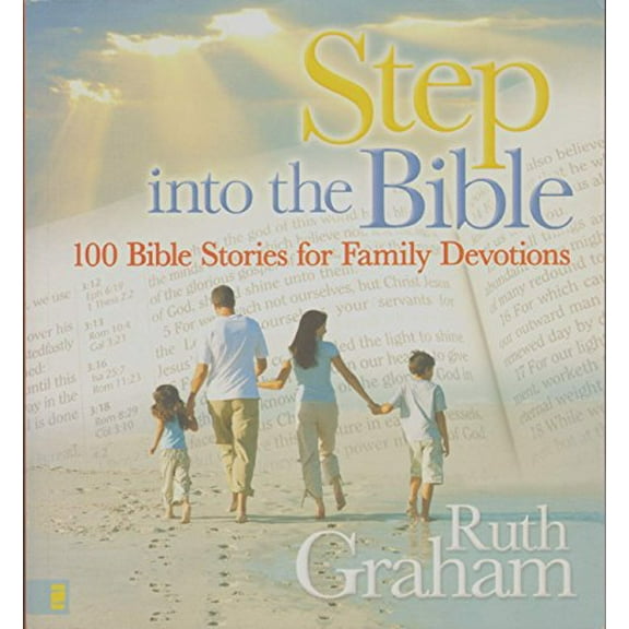Pre-Owned Step into the Bible: 100 Bible Stories for Family Devotions, 9780310714101, 0310714109, Paperback, First Edition edition
