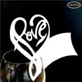 thumbnail image 2 of ziyahi 100PCS Wine Glass Cards Heart-shaped LOVE Card for Wedding Party, 2 of 5