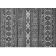 thumbnail image 1 of Ahgly Company Indoor Rectangle Abstract Gray Modern Area Rugs, 8' x 10', 1 of 4