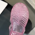 thumbnail image 6 of CYRBOKO Little Girls Jelly Sandals, Closed Toe Beach Soft Soled Beach Summer Shoes Pink Size 10.5(Little Kids), 6 of 9