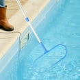 thumbnail image 6 of Worgeous Telescopic Cleaning Net Swimming pool Blue Aluminum Alloy 1 Set, 6 of 8