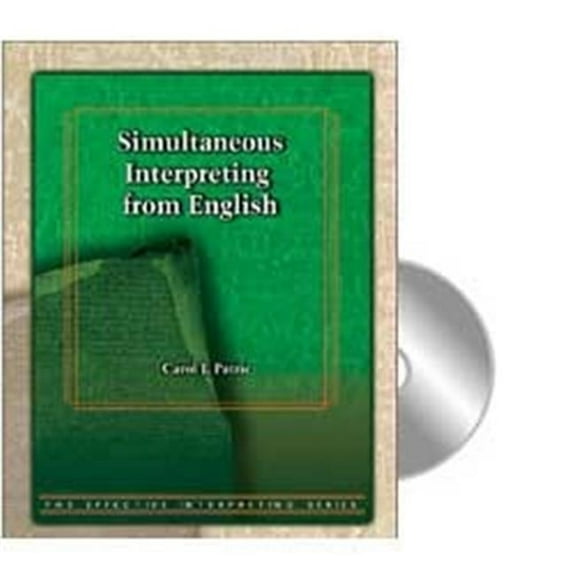 Cicso Independent BDVD215 Effective Interpreting - Simultaneous Interpreting from English Study Set
