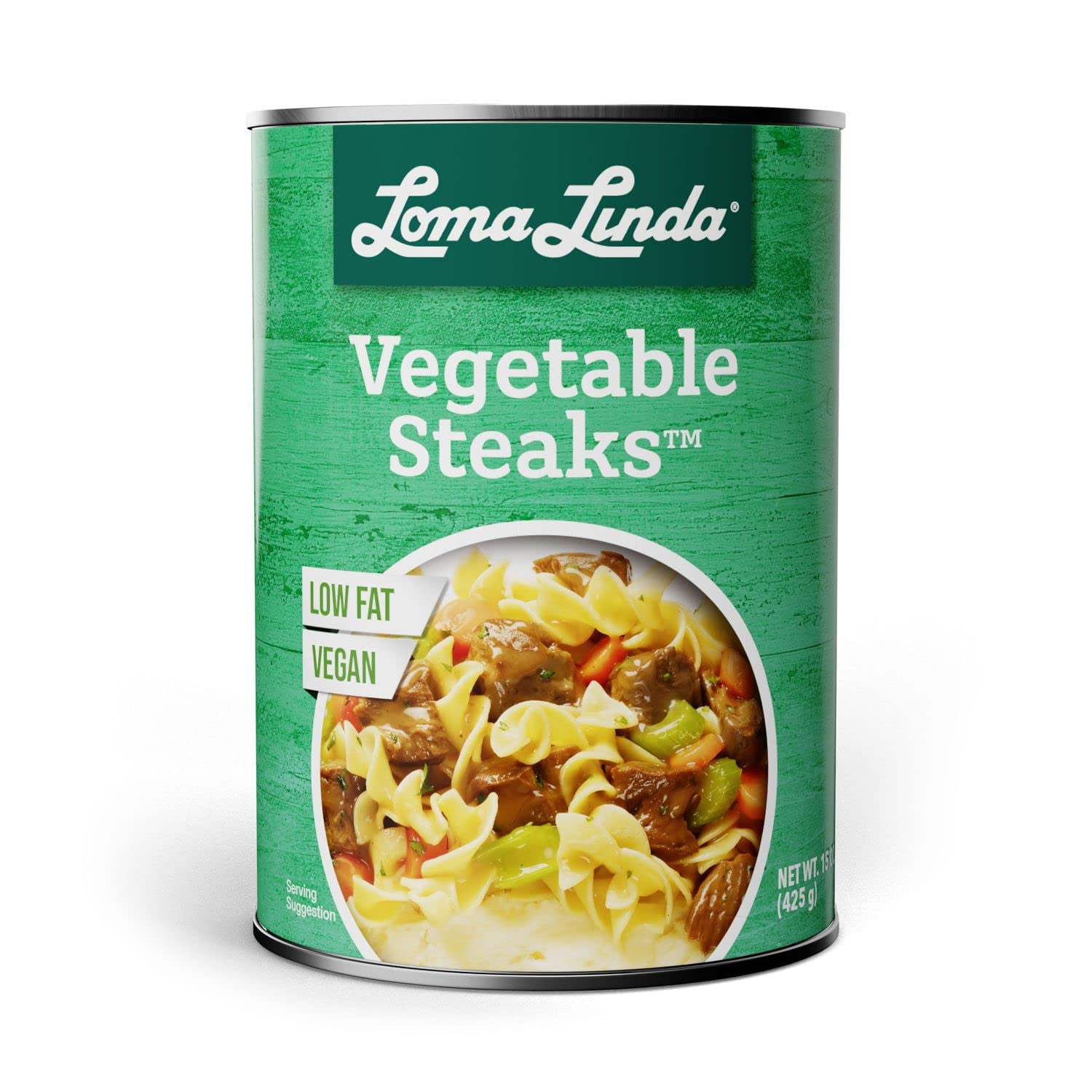 Loma Linda - Plant-Based Meats Vegetable Steaks (15 oz.) (12 Pack) - Vegan