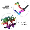 thumbnail image 3 of OULII New Years Eve Party Glasses 2026 Number Design Lightweight Decorative Eyewear, 3 of 8