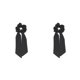 thumbnail image 1 of Guardurnaity Diadema de cinta vintage para mujer - Accesorio para el cabello de moda y conveniente Ampliamente Bandas para el cabello 142S Negro 142S Negro liso 2piezas, 1 of 6