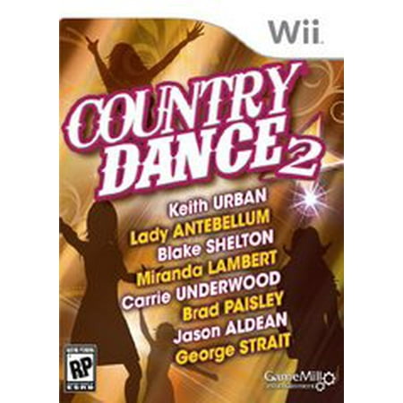 Country Dance 2 - Nintendo Wii (Used)