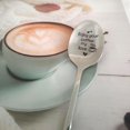 thumbnail image 3 of Best Friend Couple Spoons Gifts for Christmas Coffee Lover Gift for Him Her Enjoy Your Coffee My Love Spoon for Boyfriend Girlfriend BFF Valentine's Day Gifts Coffee Spoons, 3 of 5