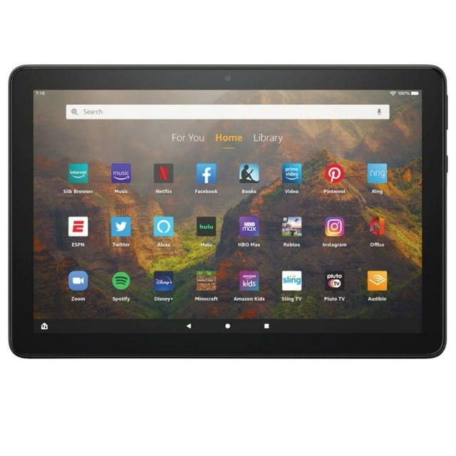 Tablet HD 10.1 pulgadas 32 GB. Fire fire black