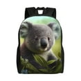 thumbnail image 1 of Balery Daisy Koala Mochila - Mochila Estilosa y Duradera para Laptop de 15 Pulgadas con Tela Oxford Impermeable, 1 of 8