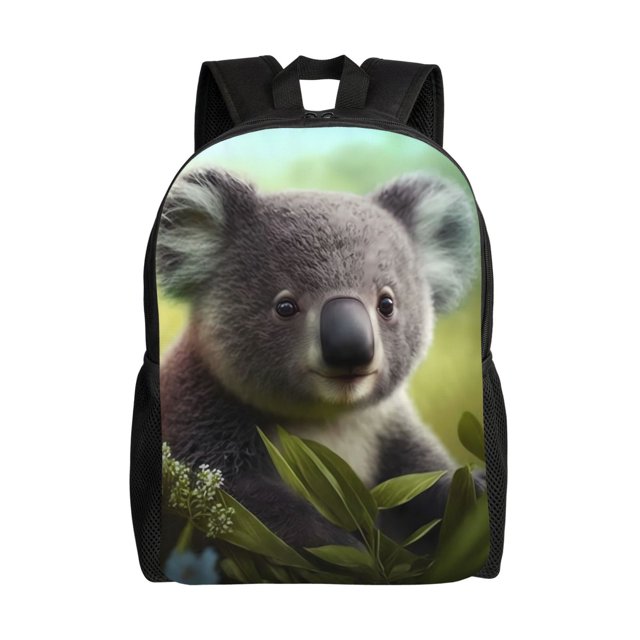 Balery Daisy Koala Mochila - Mochila Estilosa y Duradera para Laptop de 15 Pulgadas con Tela Oxford Impermeable