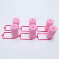 thumbnail image 3 of Yesbay 12 Pcs/Bag Magic Sponge Foam Cushion Hair Styling Rollers Curlers Twist Tool, 3 of 5