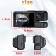 thumbnail image 4 of Grabadora de conducción Sidaley con pantalla LED grande y 3 canales WIFI, 4 of 6