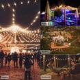thumbnail image 2 of Guirnalda De Luces Para Exterior 30M, Salandens 50+4 Focos G40 Para Jardin Para Impermeable,Serie De Luces Para Exterior, Decorar Patio,Jard&iacute;n, Terraza, Boda, Fiesta,Navidad, 2 of 6