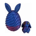 thumbnail image 2 of Sruoe Prefilled Easter Eggs with Bunny Toys, Easter Eggs Plastic, Easter Egg Fillers, Plastic Eggs Filled Toys for Easter Hunt, Party Favors, Kids Gifts, 2 of 5