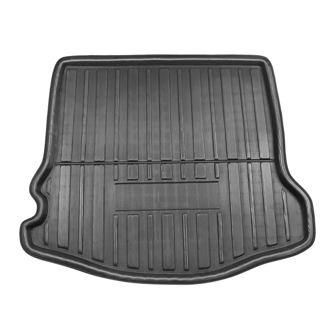 Black Rear Trunk Boot Liner Cargo Mat 