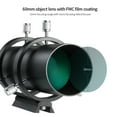 thumbnail image 4 of 60Mm Guide Scope Finderscope for Astronomical Telescope 240Mm Focal Length F4 Focal Ratio Guidescope with Helical Focuser, 4 of 7
