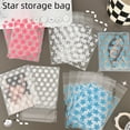 thumbnail image 2 of Bolsa autoadhesiva de estrella, embalaje de tarjetas, bolsa de embalaje esencial, cubierta de tarjeta, subembalaje, bolsa de embalaje de regalo, 2 of 5