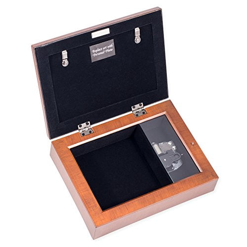Cottage Garden My Niece Woodgrain Music Box / Jewelry Box Plays You Are My Sunshine