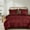 Brown, variant on Bed-in-a-Bag 9-pieces Kai Camouflage Green Comforter and Sheet Set Olive Bed in Bag King Size