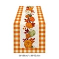 thumbnail image 2 of B Fall Harvest Table Runner For Thanksgiving Kitchen Dining Decor 13 X 72 Inches Soft Linen, 2 of 5