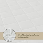 Mainstays Super Soft Quilted Mattress Pad, Full 54 in x 75 in