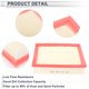 thumbnail image 5 of Filtro de Aire del Motor de Coche No.2660940004 Para MERCEDES-BENZ A-CLASS (W169) A150 2004-2012 Filtro de Larga Vida Elemento Limpiador de Aire 1 Pc, 5 of 7