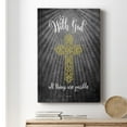 thumbnail image 6 of With God Gold Premium Gallery Wrapped Canvas - Ready to Hang, 6 of 9