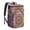 Purple-13, variant on Floral Paisley Ethnic Mandala Cooler Backpack - 20L Lightweight Picnic Backpack for Travel & Outdoor Activities
