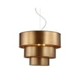 thumbnail image 2 of JONATHAN Y Lynn 21" 3-Tier Metal LED Pendant, Gold, 2 of 8
