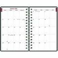 thumbnail image 6 of 2025 Brownline DuraFlex Daily Appointment Planner, 8" x 5", 50% Recycled, Black, January To December, CB634V.BLK, 6 of 7