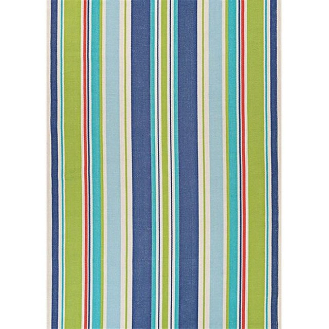 Couristan 06870105050080T 5 x 8 Pi. Bar Harbor Bar Harbor Rug&44; Splish Splash