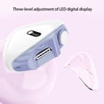 thumbnail image 2 of Rechargeable Electric Nails Cutter Compact Size Stainless Steel Safety Stop Technology For Precise Trimming, 2 of 9
