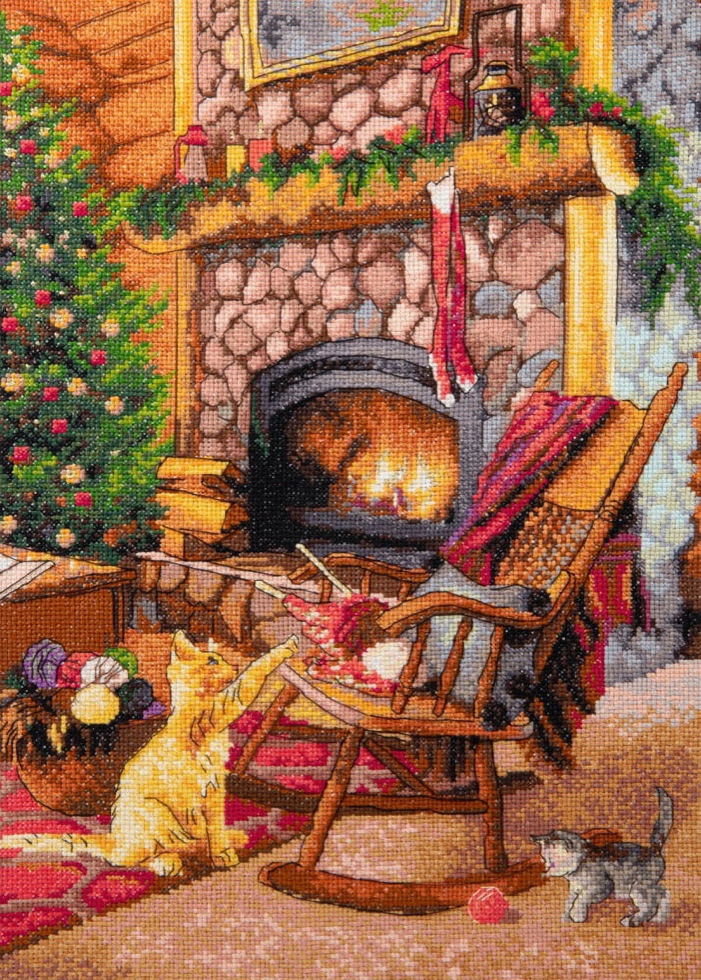 Counted Cross-stitch kit M-485C "Favorite hobby" Charivna Mit