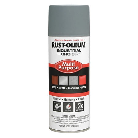 UPC 020066168087 product image for RUST-OLEUM 1680830 Industrial Choice ™ Spray Primer,Gray,12 oz. | upcitemdb.com