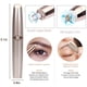 thumbnail image 3 of Depiladora de cejas, recortadora de cejas de precisión sin dolor para mujeres, herramienta de afeitar portátil para depilación de cejas con luz - oro rosa Adepaton HMHZ839, 3 of 8