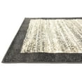 thumbnail image 4 of Unique Loom Milwaukee Indoor/Outdoor Border Rug Beige/Black 4' x 6' Border Transitional Perfect For Patio Deck Garage Entryway, 4 of 6