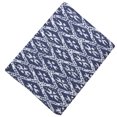 thumbnail image 3 of Indian Kantha Quilt Queen Size Indigo Handmade Kantha Bed Cover Throw Reversible Blanket Bedding Pure Cotton Throw Ikat Print, 3 of 4