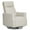 Thunder Beige, variant on Dream On Me Oliver Swivel Glider in Carbon Grey