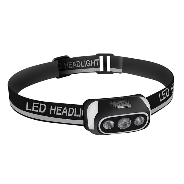 Disparo De Larga Distancia Linterna Destacada Tipo De Cabeza Linterna Linterna Led Impermeable Con Vendaje Elástico Ajustable Tira Reflectante Para Acampar Senderismo Cateissary HA017402-00