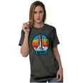thumbnail image 4 of Retro NASA Worm Logo Rocket Launch Men's Graphic T Shirt Tees Brisco Brands S, 4 of 6