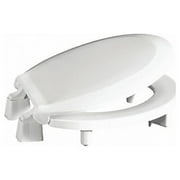 Centoco Toilet Seat, Wht, 14.625 in W, 3 in H 3L440STS-001