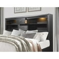 thumbnail image 4 of Global Furniture USA Jordyn Contemporary Wood Gray Queen Storage Bed, 4 of 6