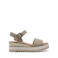 thumbnail image 2 of DREAM PAIRS Women's Open Toe Buckle Ankle Strap Espadrille Platform Wedge Sandals, 2 of 7