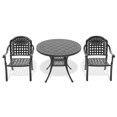 thumbnail image 2 of Weather-resistant patio furniture set / Outdoor relaxation and dining / Free random-color cushions, 2 of 6
