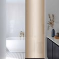 thumbnail image 3 of Beige Ombre Window Privacy Film, Modern Gradient Abstract Art Static Cling UV Sun Blocking Heat Control Window Tint Day and Night, Non-Adhesive Reusable One Way Windows Privacy Cover 17.7''x78.7'', 3 of 7
