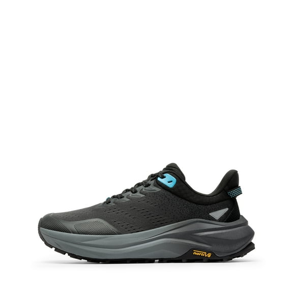 NORTIV 8 Men's Wide Toe Box Barefoot Sneakers Whitney Cushioned Trail Running Shoes for Walking, Gym, Cross Training & Tennis