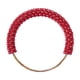 thumbnail image 1 of Suministros de accesorios para asas de bolso de perla, asa de anillo de repuesto para bolso de mano DIY Rojo, 1 of 9