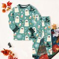 thumbnail image 5 of NOLDARES Girls Pajamas 2-Piece Pjs Set Kids Long Sleeve and Pants Jammies Casual Wear Girls' Sleepwear Lounge Clothes, 5 of 8
